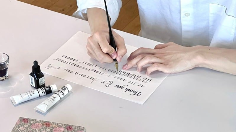 Calligraphy Study